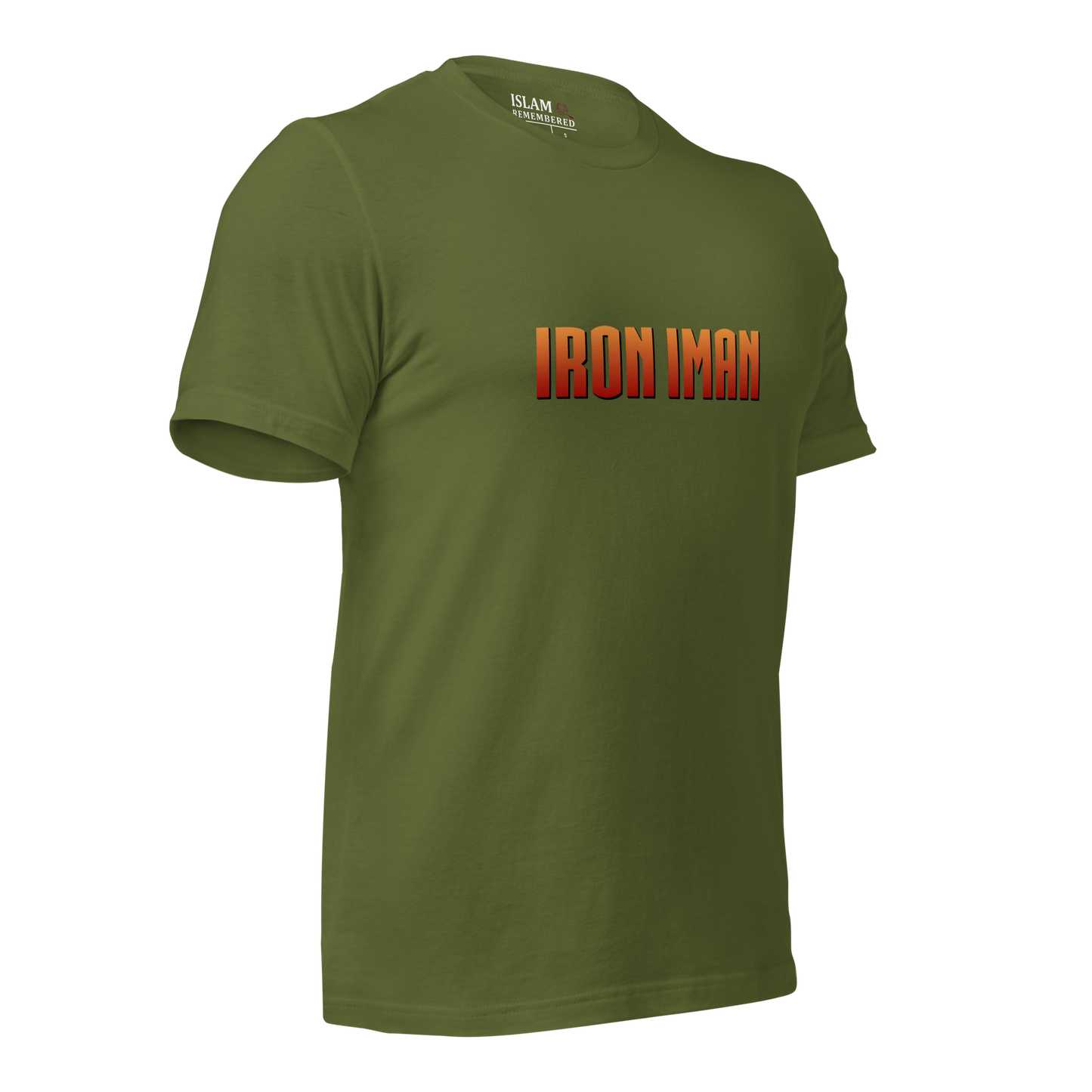 ADULT T-Shirt - IRON IMAN - Medium