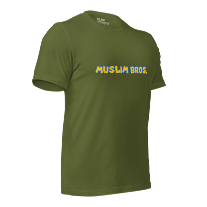 MEN's T-Shirt - MUSLIM BROS - Medium