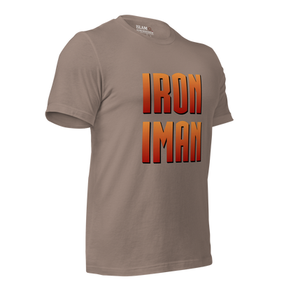 ADULT T-Shirt - IRON IMAN - Large