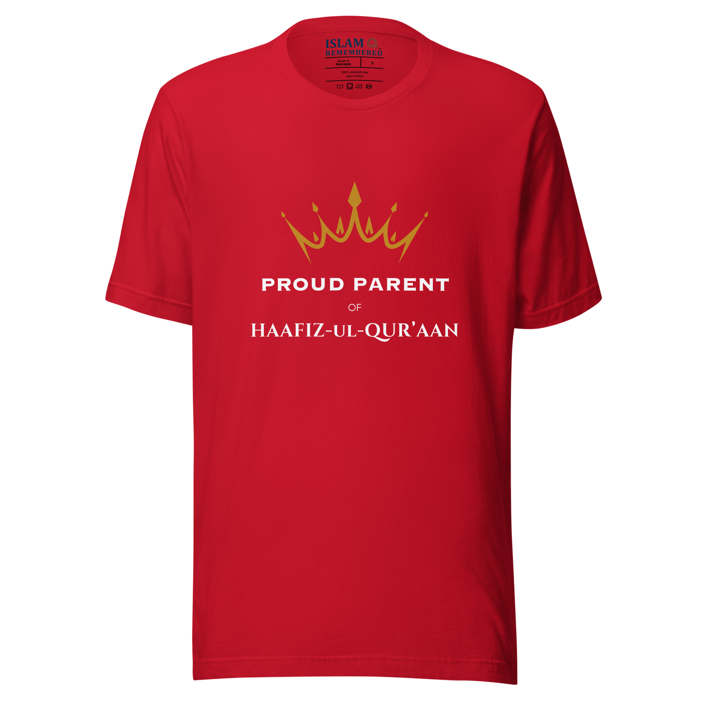 WOMEN's T-Shirt - PROUD PARENT OF HAAFIZ - White