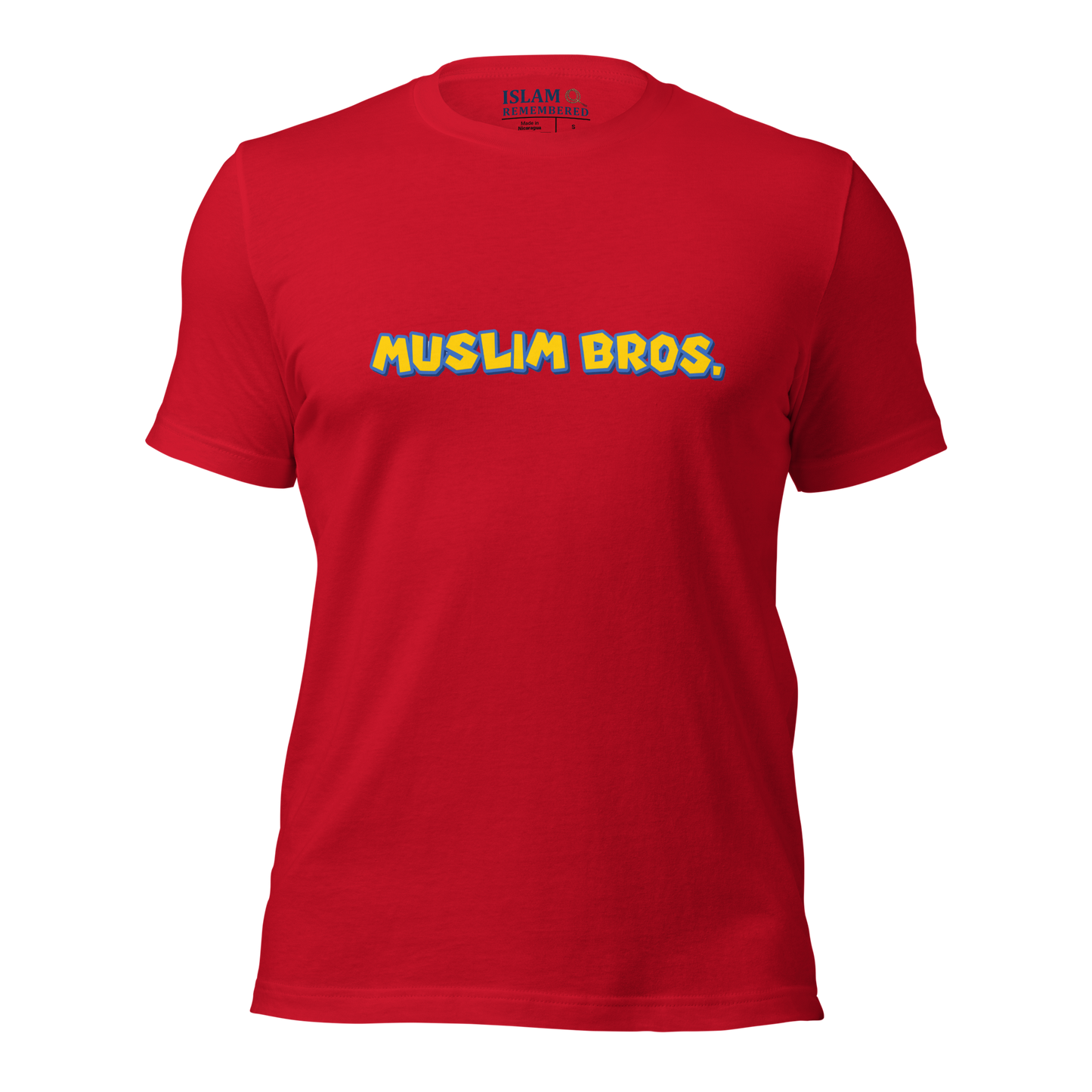 MEN's T-Shirt - MUSLIM BROS - Medium