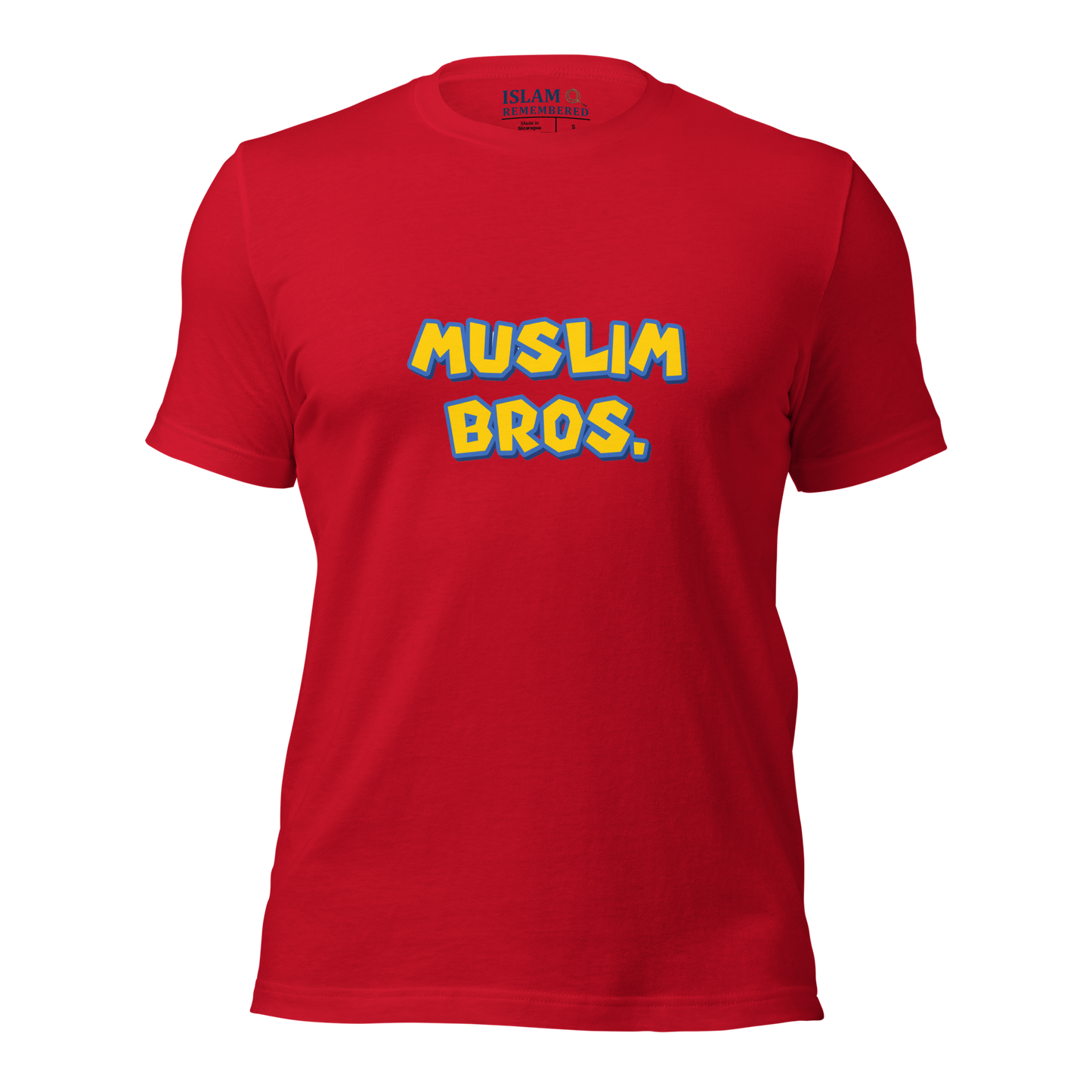 MEN's T-Shirt - MUSLIM BROS - Large