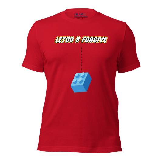 ADULT T-Shirt - LETGO AND FORGIVE