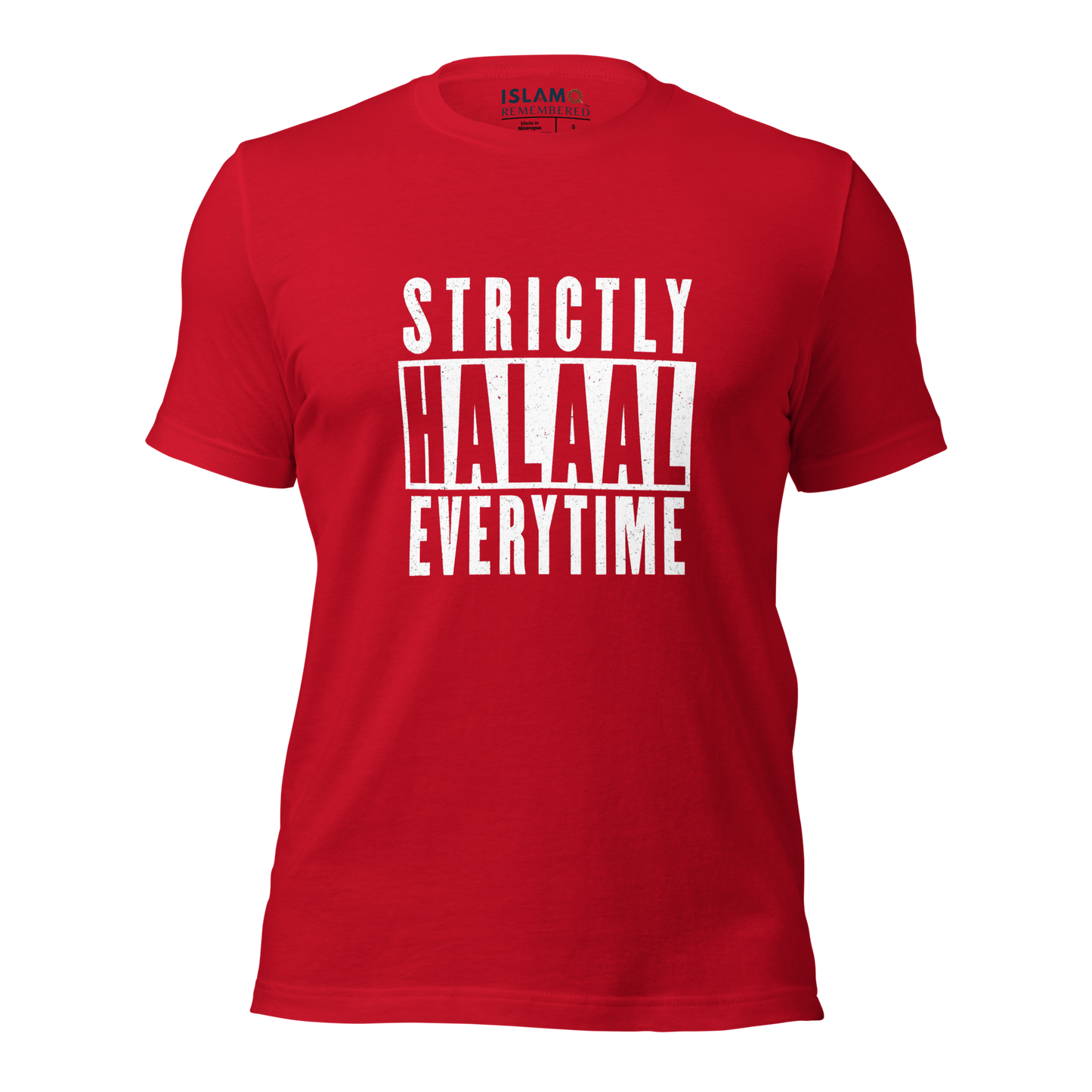 ADULT T-Shirt - STRICTLY HALAAL EVERYTIME