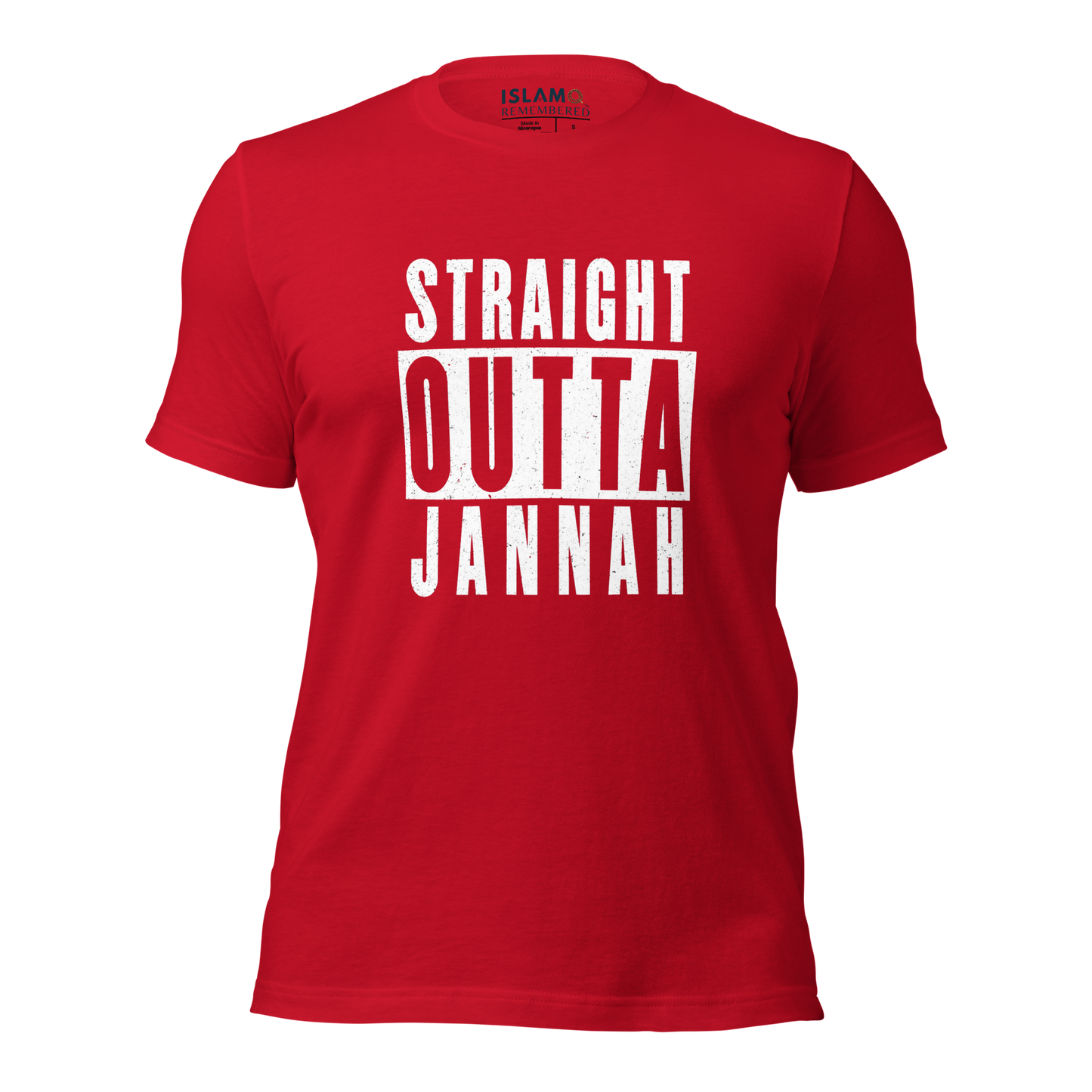 ADULT T-Shirt - STRAIGHT OUTTA JANNAH