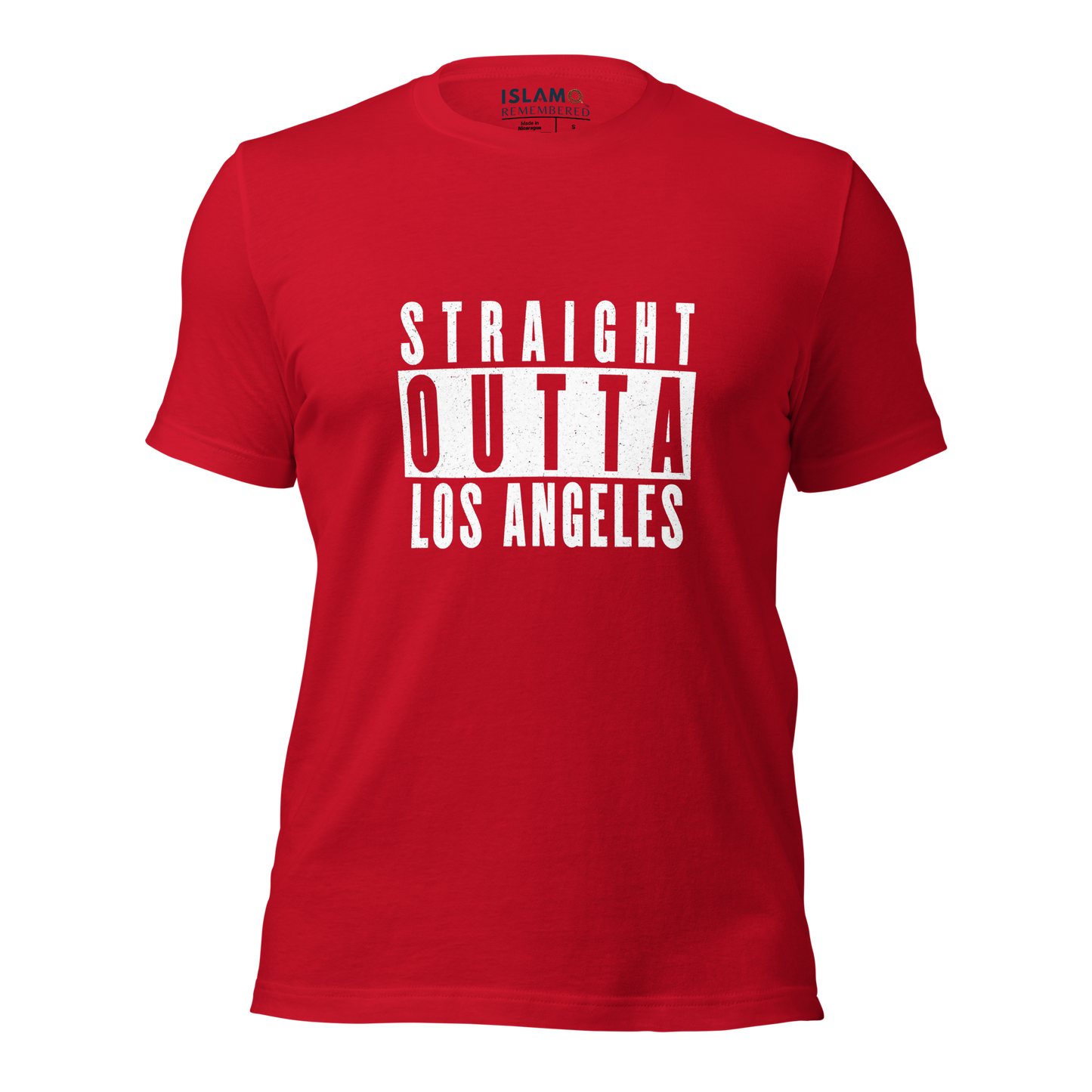 ADULT T-Shirt - STRAIGHT OUTTA LOS ANGELES