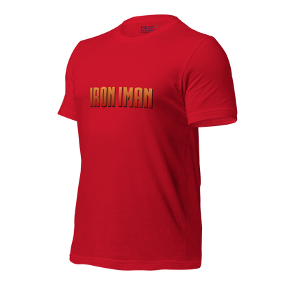 ADULT T-Shirt - IRON IMAN - Medium