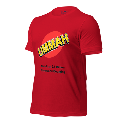 ADULT T-Shirt - UMMAH MORE THAN - Black