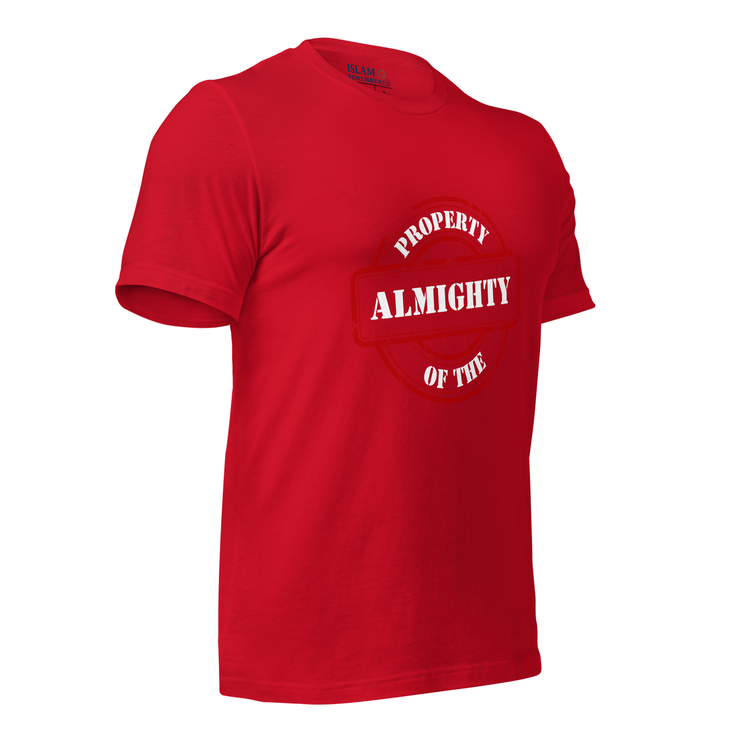 ADULT T-Shirt - PROPERTY OF THE ALMIGHTY - White