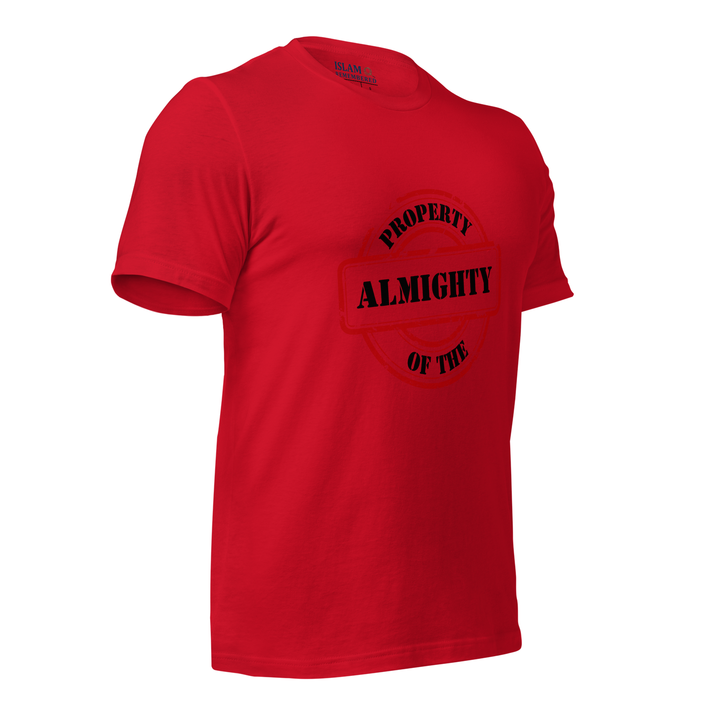 ADULT T-Shirt - PROPERTY OF THE ALMIGHTY - Black