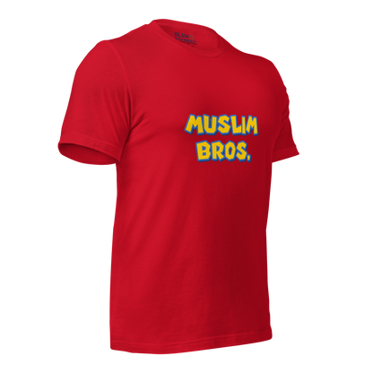 MEN's T-Shirt - MUSLIM BROS - Large