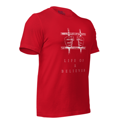 ADULT T-Shirt - LIFE OF A BELIEVER - White