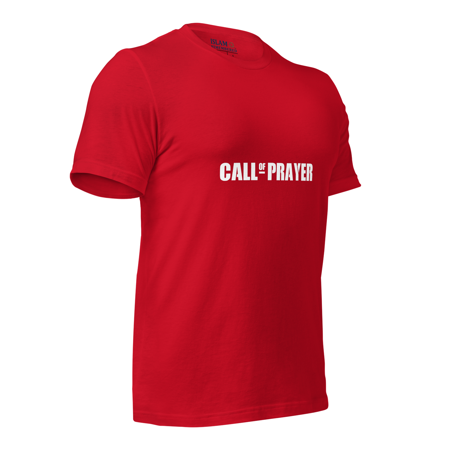 ADULT T-Shirt - CALL OF PRAYER - White