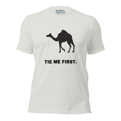 ADULT T-Shirt - TIE ME FIRST - Black