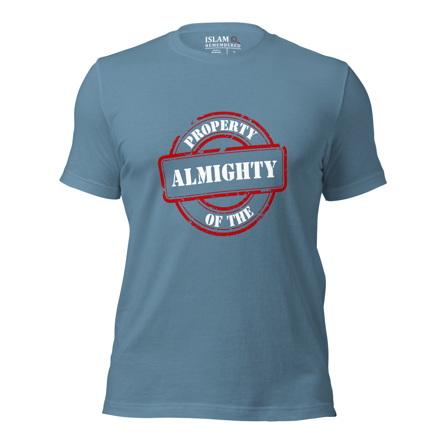 ADULT T-Shirt - PROPERTY OF THE ALMIGHTY - White