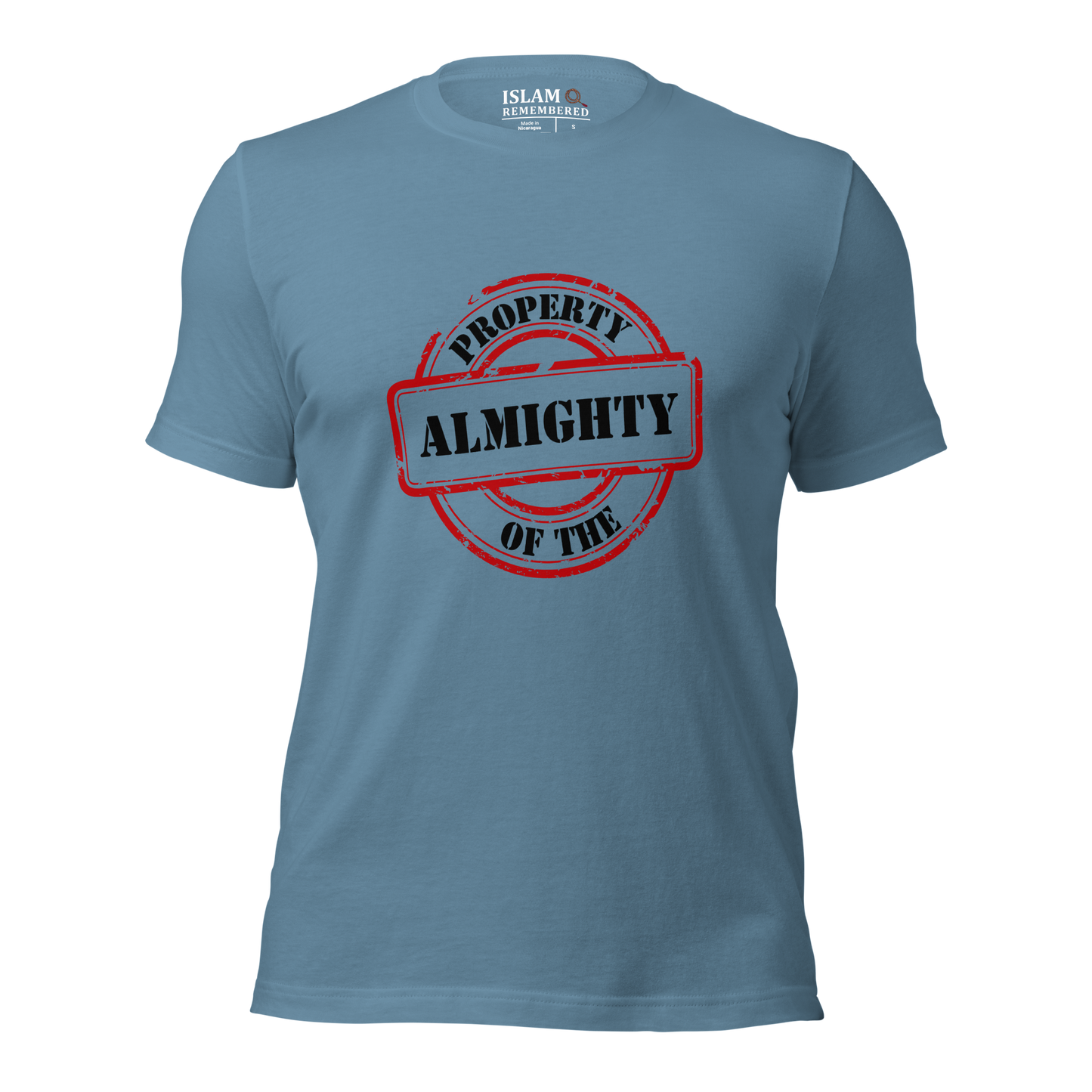 ADULT T-Shirt - PROPERTY OF THE ALMIGHTY - Black