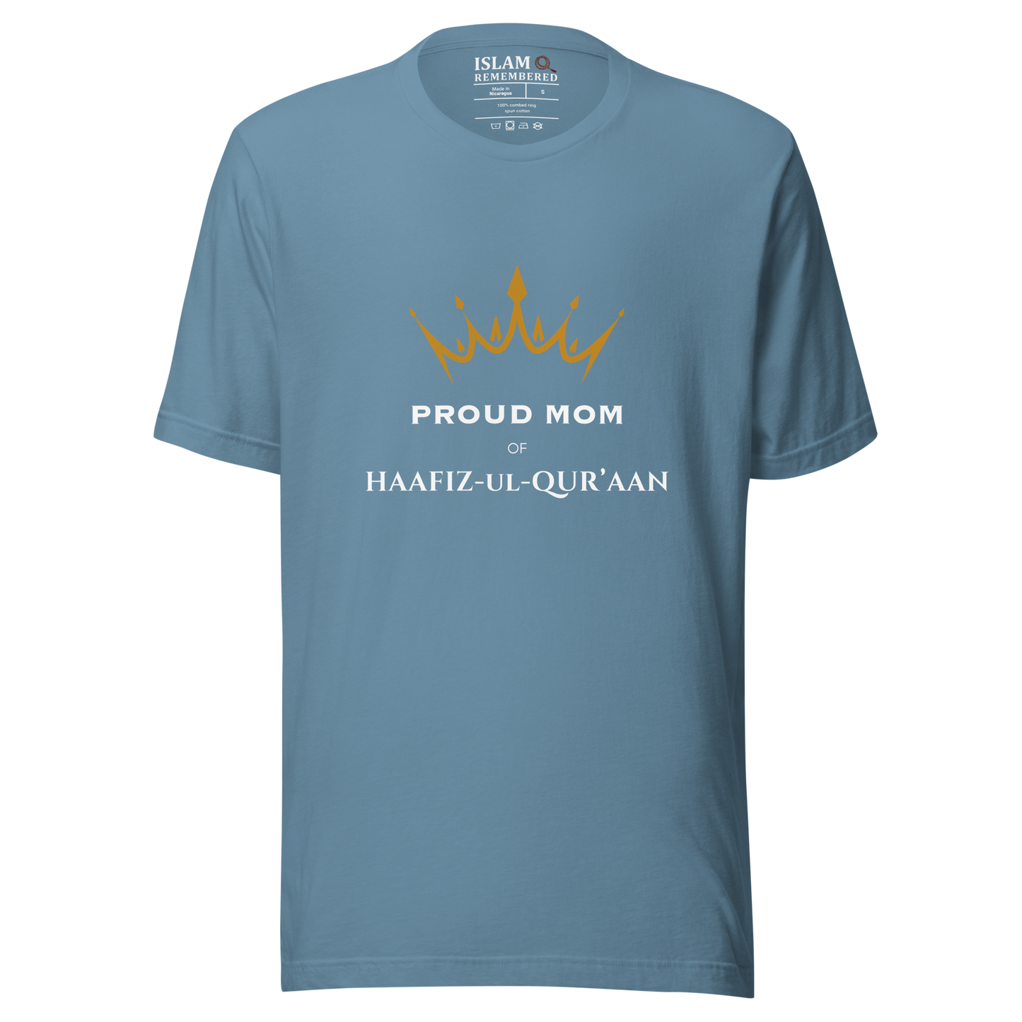 WOMEN's T-Shirt - PROUD MOM OF HAAFIZ - White