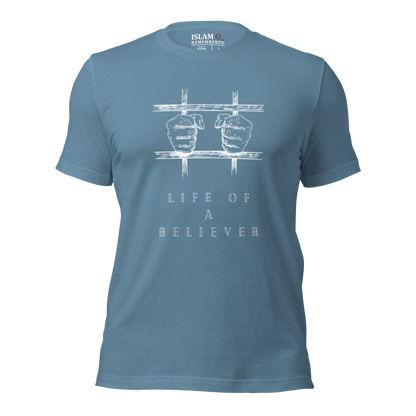 ADULT T-Shirt - LIFE OF A BELIEVER - White