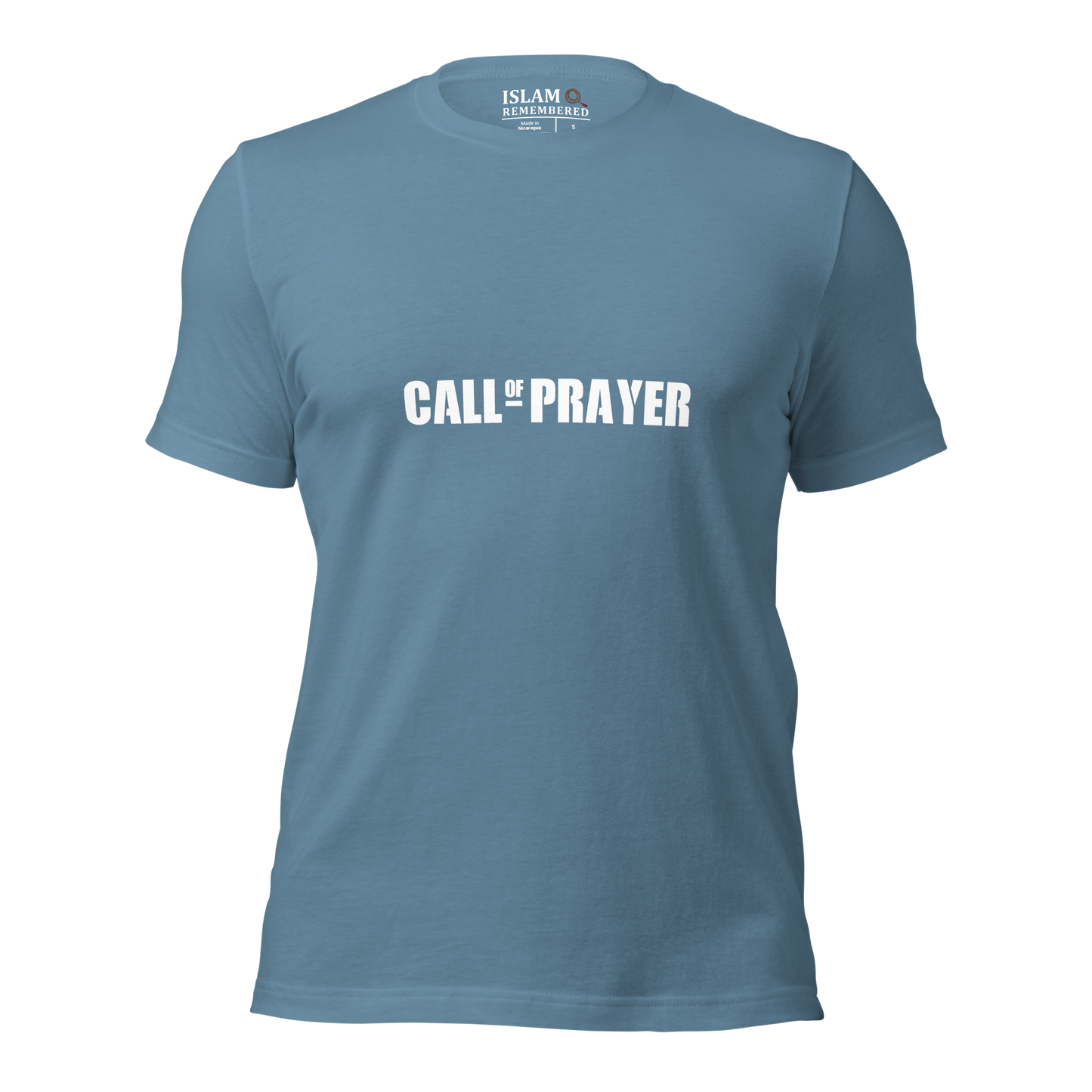 ADULT T-Shirt - CALL OF PRAYER - White