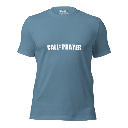 ADULT T-Shirt - CALL OF PRAYER - White