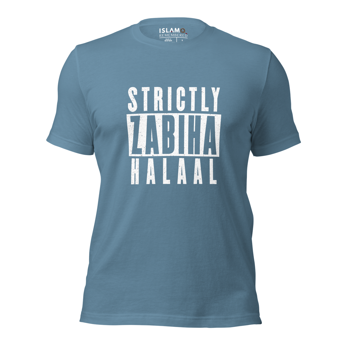 ADULT T-Shirt - STRICTLY ZABIHA HALAAL