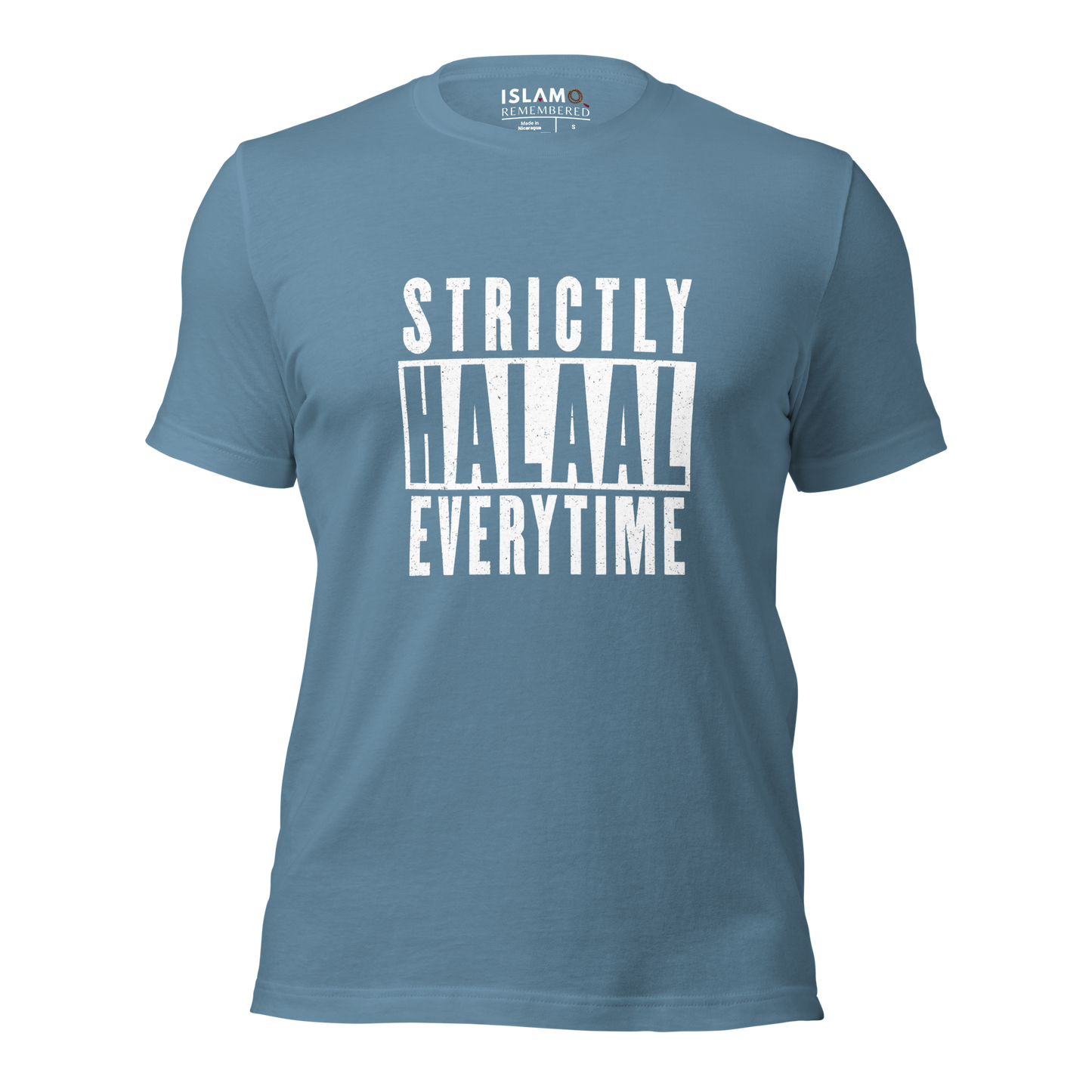 ADULT T-Shirt - STRICTLY HALAAL EVERYTIME