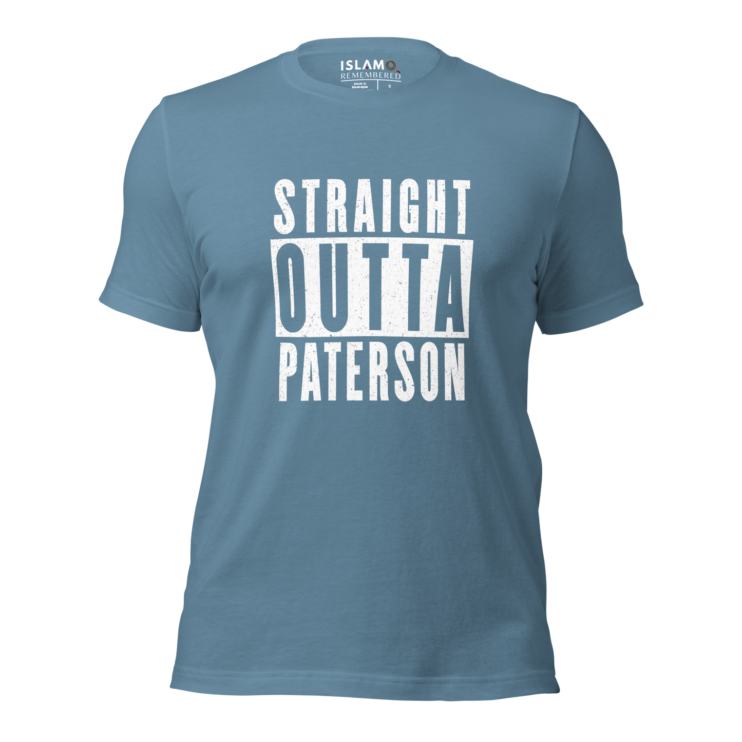 ADULT T-Shirt - STRAIGHT OUTTA PATERSON