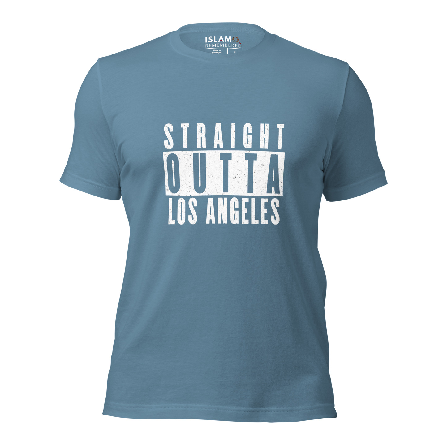 ADULT T-Shirt - STRAIGHT OUTTA LOS ANGELES