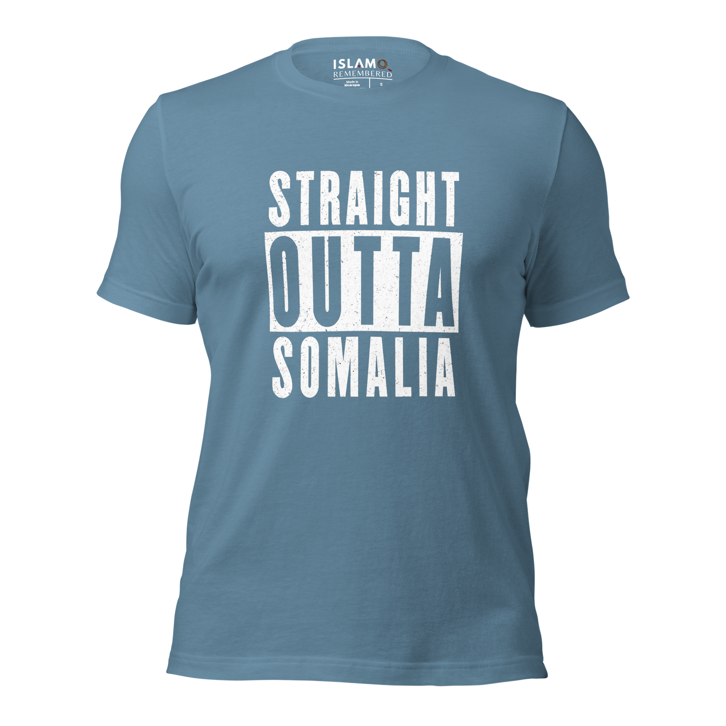 ADULT T-Shirt - STRAIGHT OUTTA SOMALIA