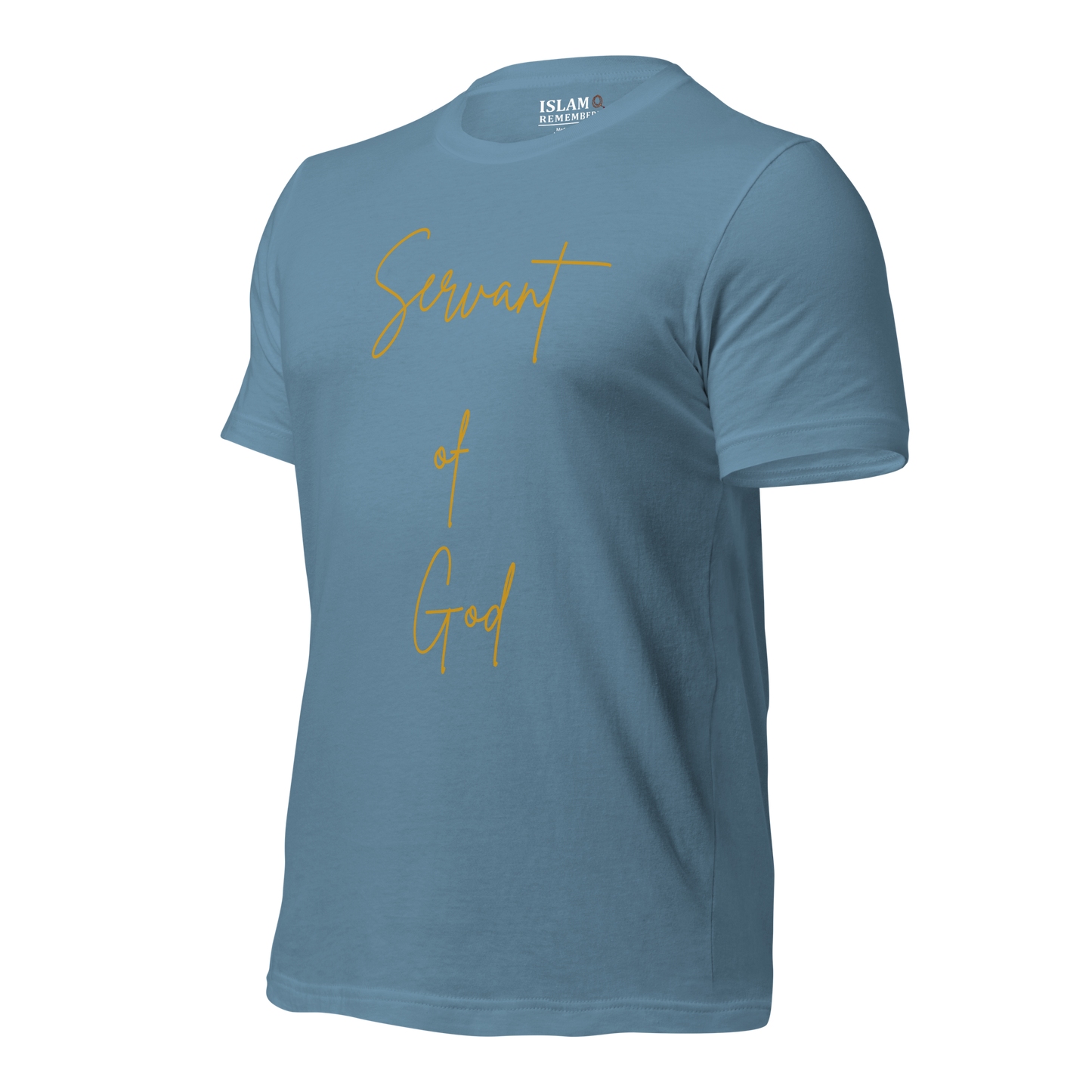 ADULT T-Shirt - SERVANT OF GOD (Signature Collection) - Gold