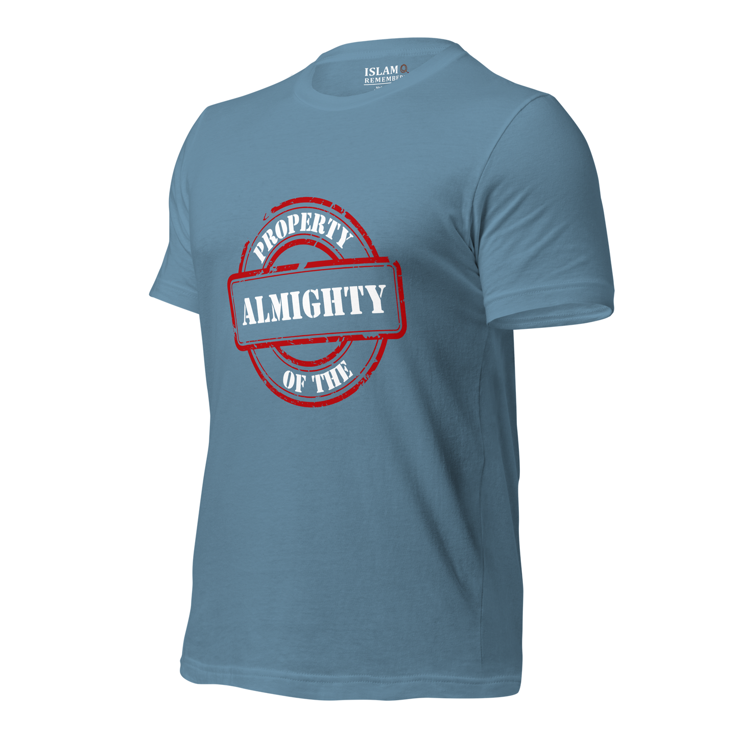 ADULT T-Shirt - PROPERTY OF THE ALMIGHTY - White