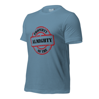 ADULT T-Shirt - PROPERTY OF THE ALMIGHTY - Black