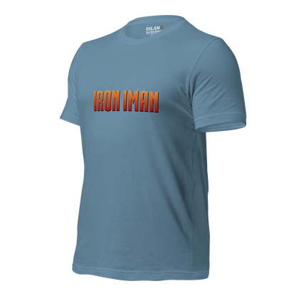 ADULT T-Shirt - IRON IMAN - Medium