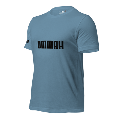 ADULT T-Shirt - UMMAH (w/ Arm Logo) - Black