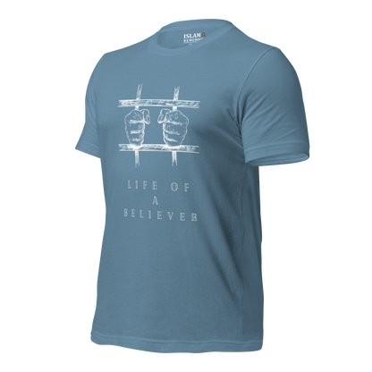 ADULT T-Shirt - LIFE OF A BELIEVER - White