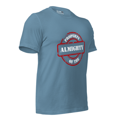 ADULT T-Shirt - PROPERTY OF THE ALMIGHTY - White