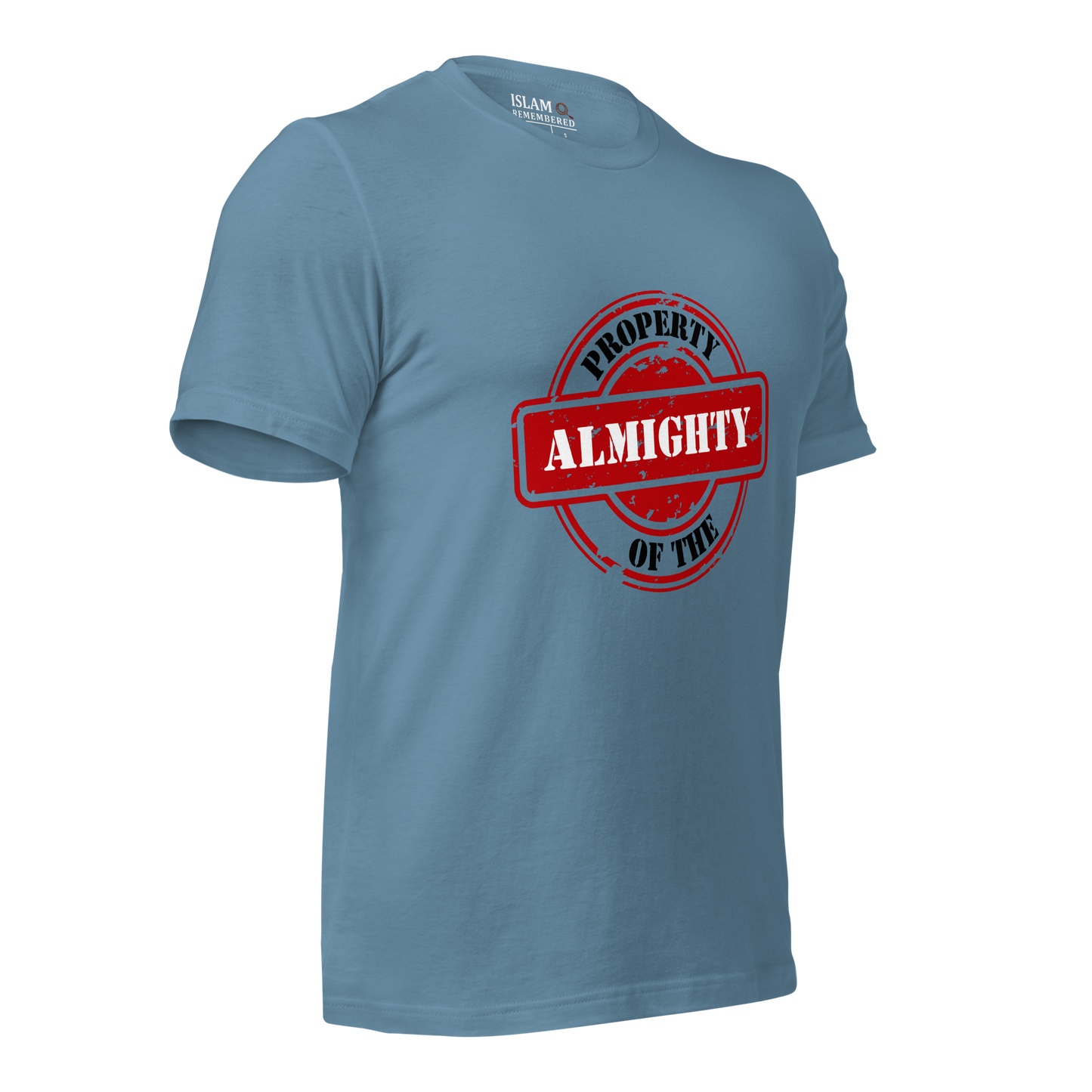 ADULT T-Shirt - PROPERTY OF THE ALMIGHTY - Black/White