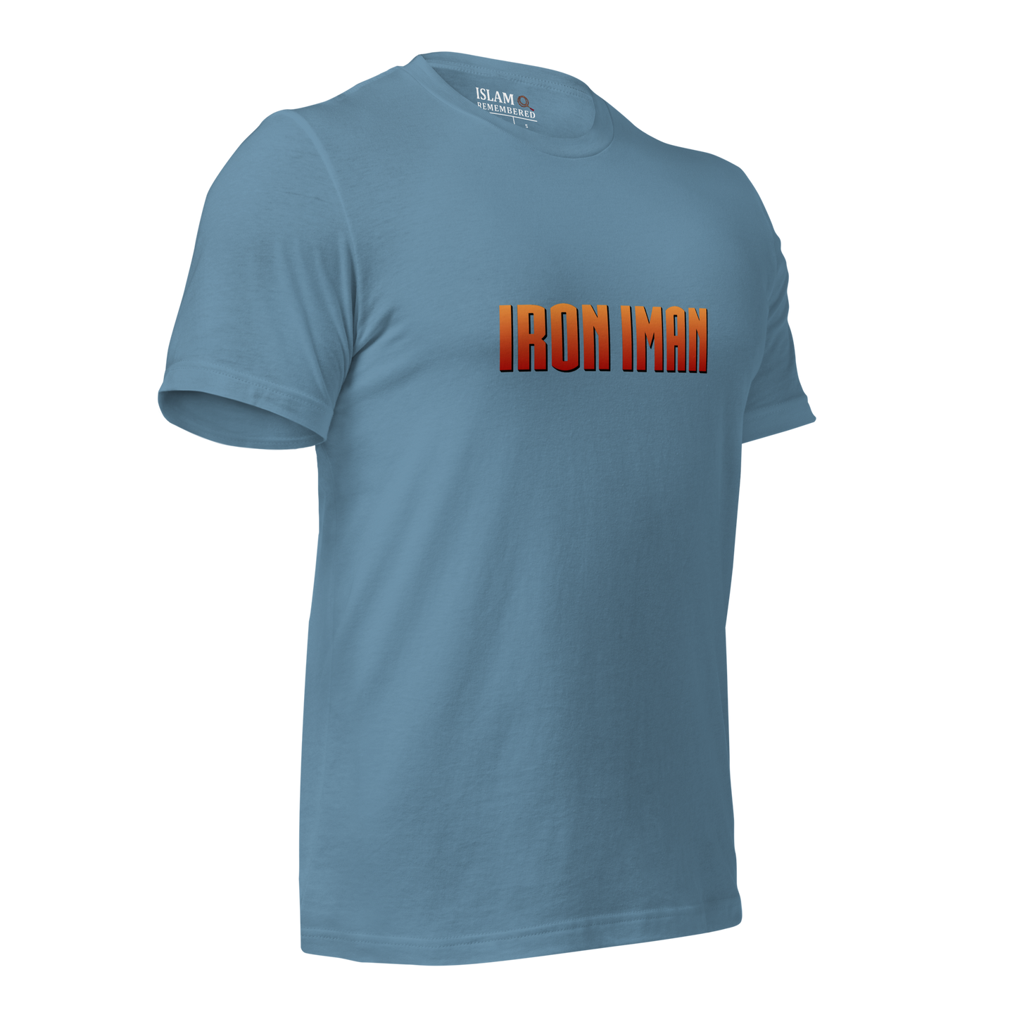 ADULT T-Shirt - IRON IMAN - Medium