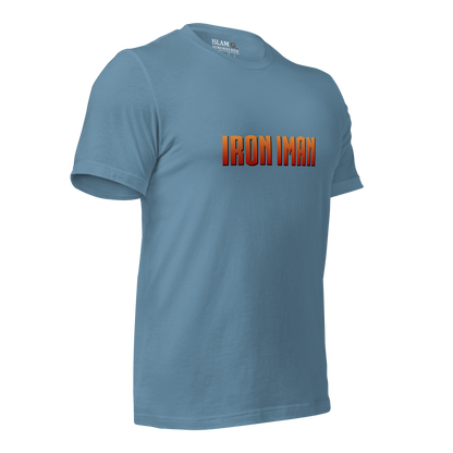 ADULT T-Shirt - IRON IMAN - Medium