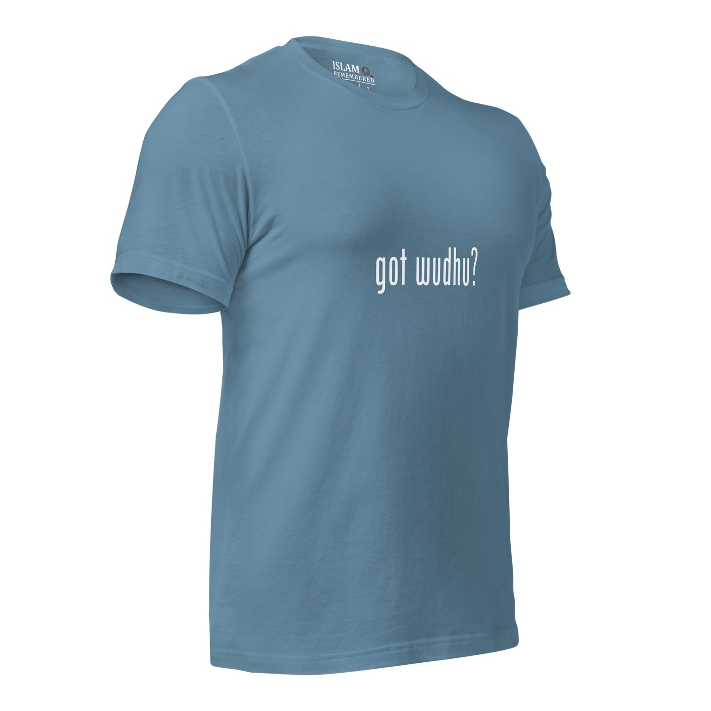 ADULT T-Shirt - GOT WUDHU - White