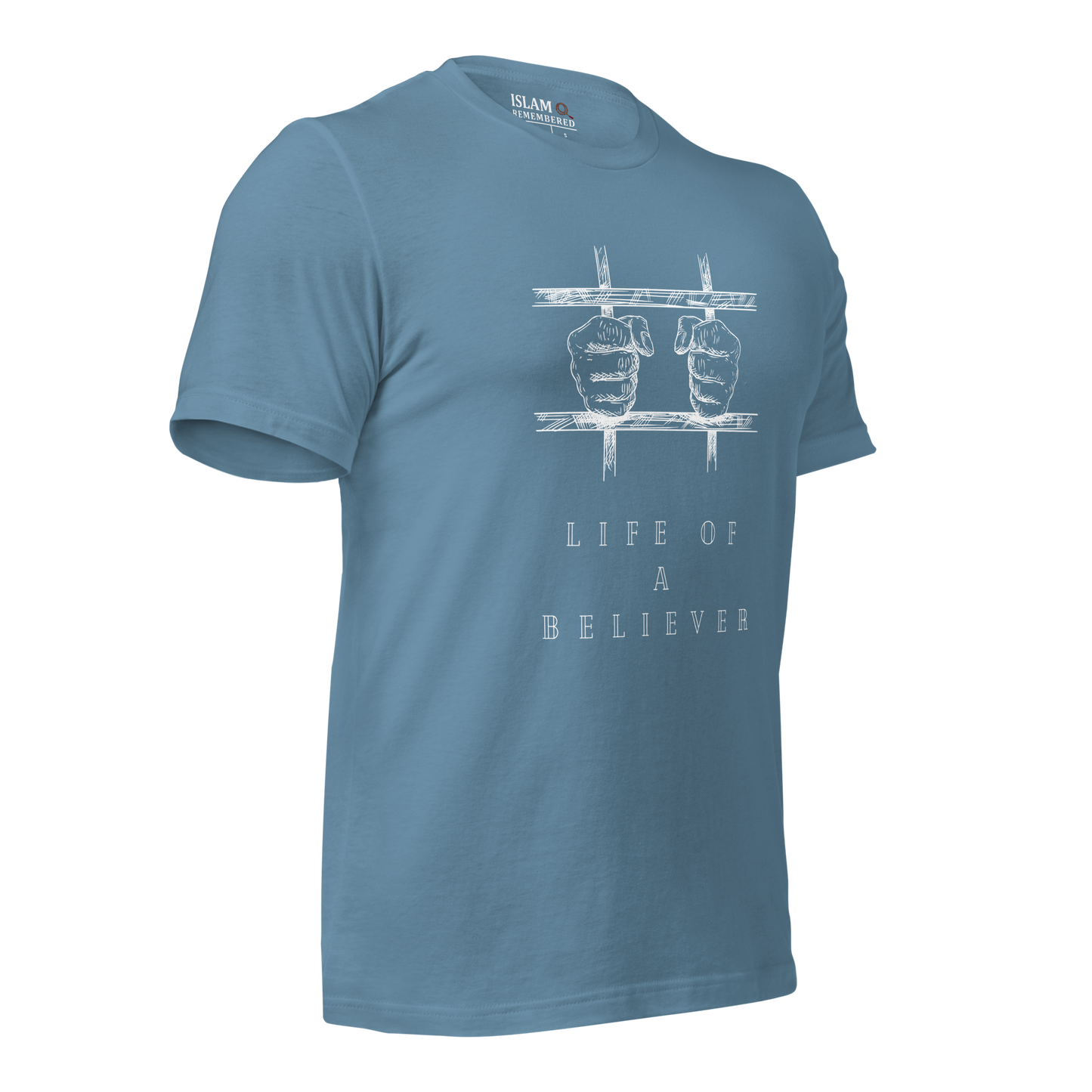 ADULT T-Shirt - LIFE OF A BELIEVER - White