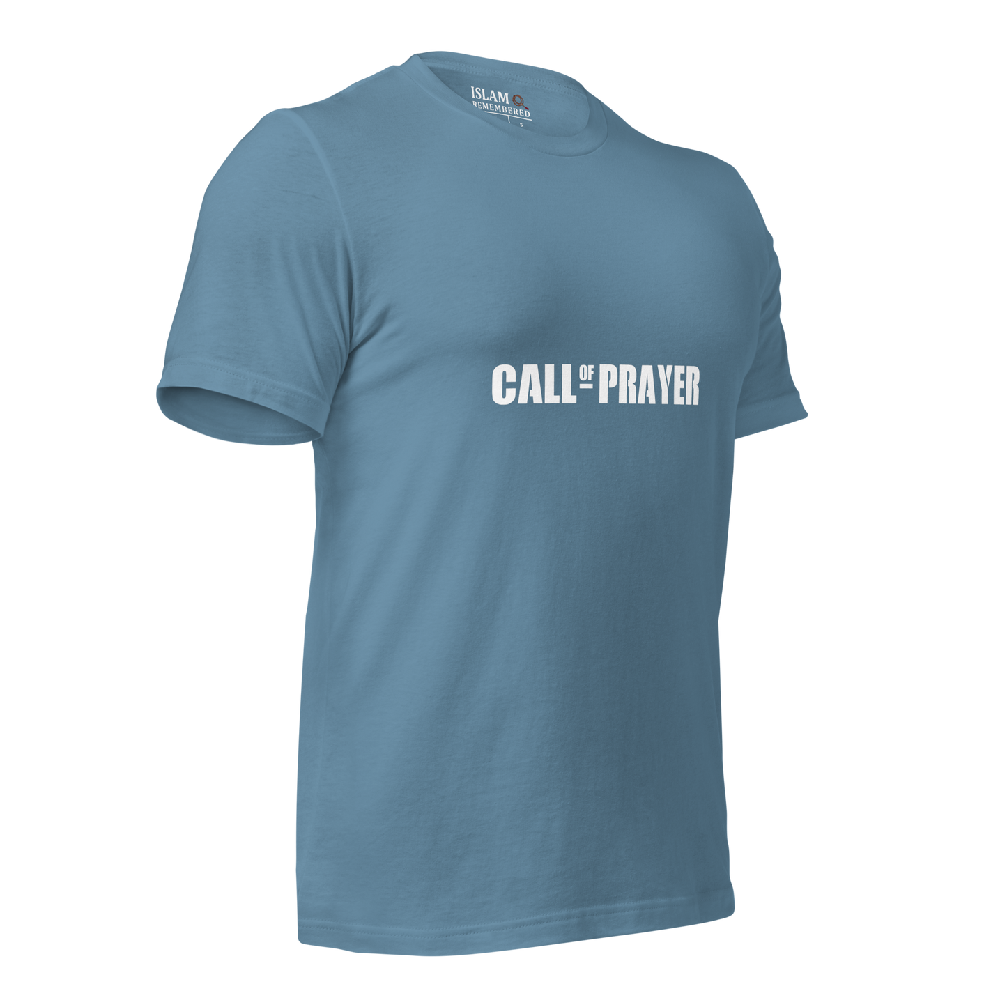 ADULT T-Shirt - CALL OF PRAYER - White