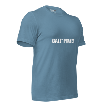 ADULT T-Shirt - CALL OF PRAYER - White