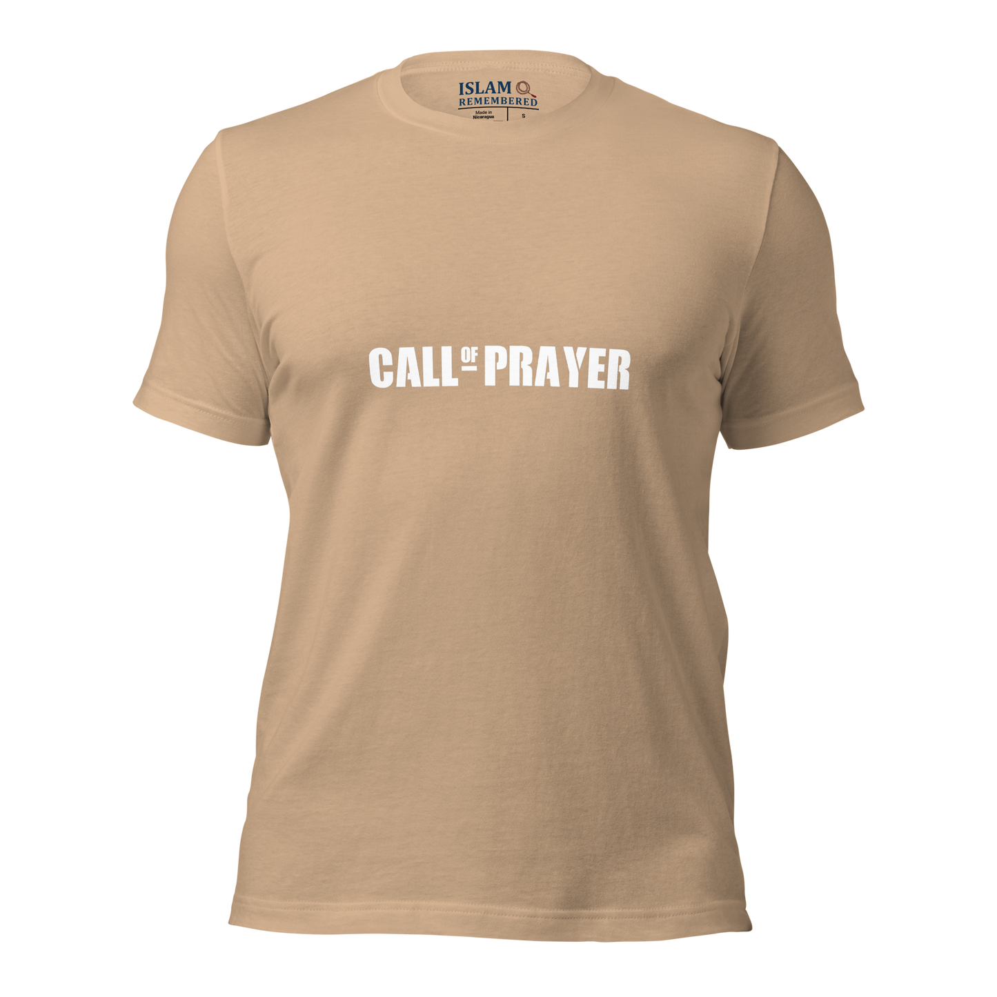 ADULT T-Shirt - CALL OF PRAYER - White