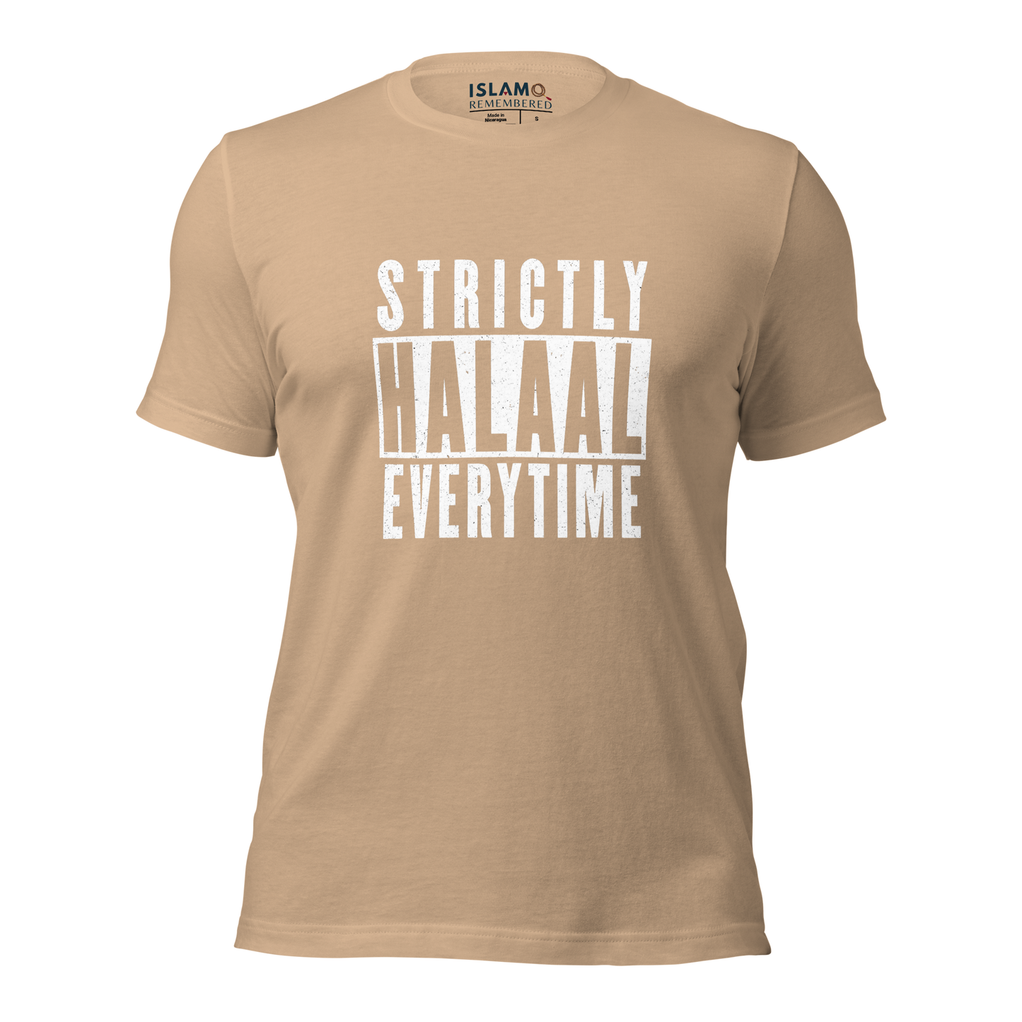 ADULT T-Shirt - STRICTLY HALAAL EVERYTIME