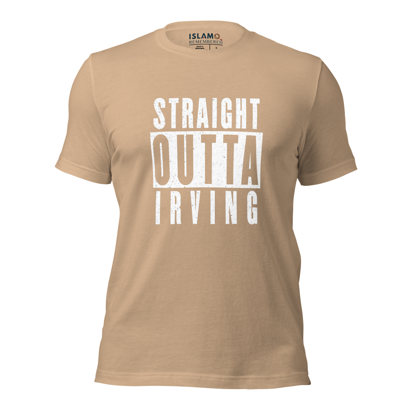 ADULT T-Shirt - STRAIGHT OUTTA IRVING