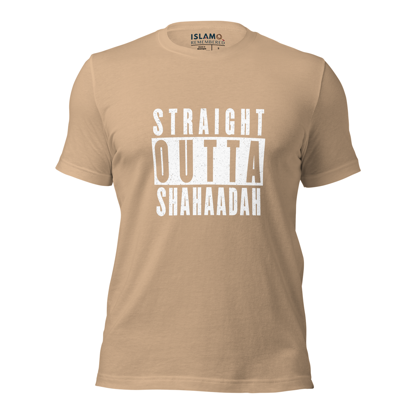 ADULT T-Shirt - STRAIGHT OUTTA SHAHAADAH