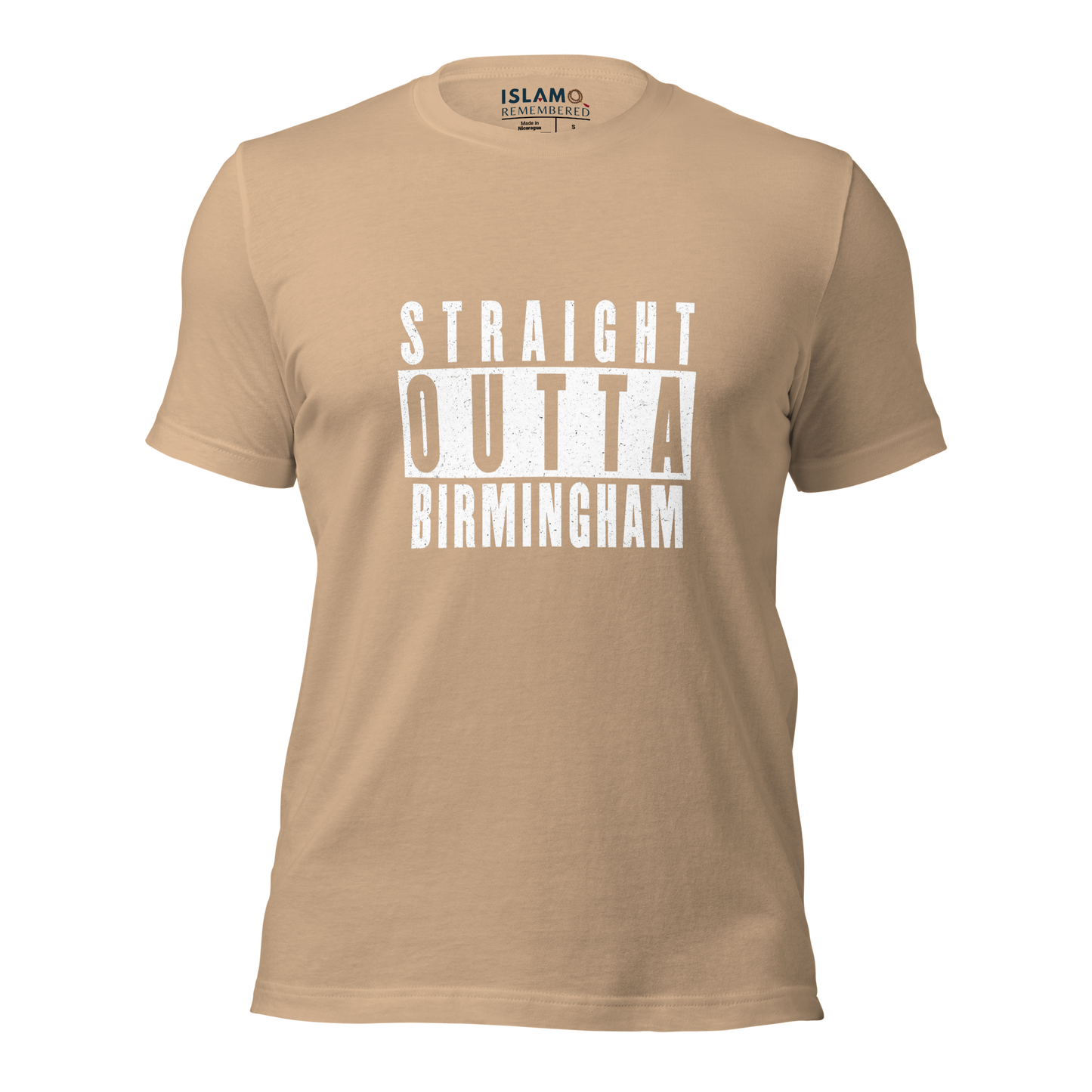 ADULT T-Shirt - STRAIGHT OUTTA BIRMINGHAM