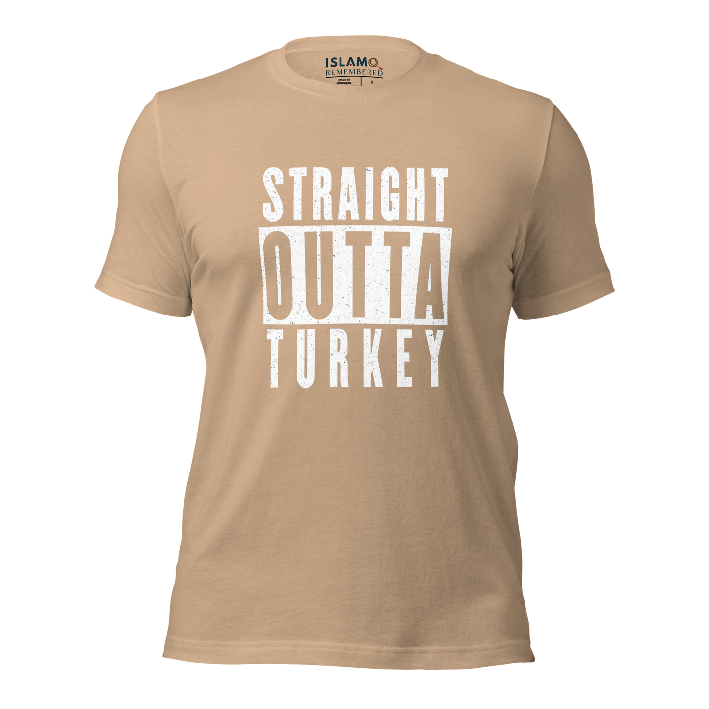 ADULT T-Shirt - STRAIGHT OUTTA TURKEY