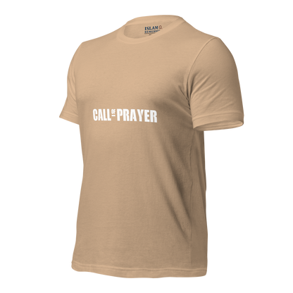 ADULT T-Shirt - CALL OF PRAYER - White